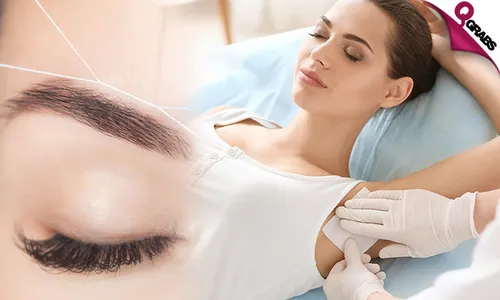 Waxing & Threading Packages!